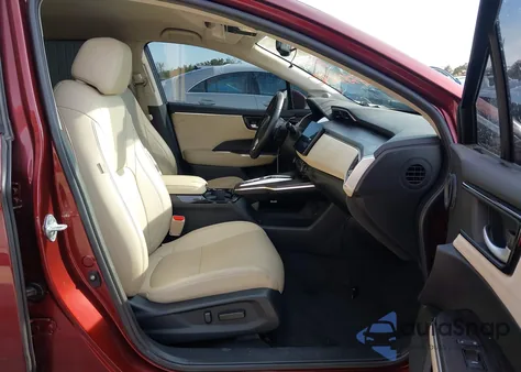 2018 Honda Clarity Plug-In Hybrid Touring z USA, uszkodzony, nr VIN JHMZC5F30JC000298